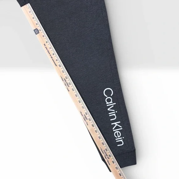 Calvin Klein Sleepwear Men's Charcoal Joggers Size Medium - Picture 8 of 8